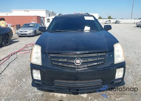 2007 Cadillac Srx V6 from USA, damaged, VIN 1GYEE637X70165044